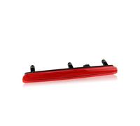HBGURM Luce Di Stop A LED Per Portellone Posteriore Fumé Per VW T5 Per Transporter 2003-2015 Luce Stop Per Auto Con Montaggio Alto (1pcs LED Red Lens)