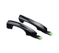 HBGURM Maniglie Esterne Per Portiere Sinistra E Destra Colore Nero Lucido Per VW Per Touareg 2019-2026 760837205 760837206 Auto Maniglia Esterna Della Porta Tappo