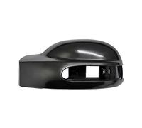 HBGURM Nero Specchio Laterale Cover cap A6398110461 A6398110561 Sinistra Destra Sostituire Retrovisore per Mercedes per Benz per Viano W639 2003-2010 (Left Side LH)