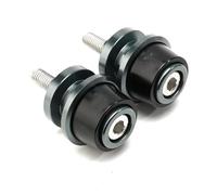 HBGURM Nottolini Cavalletto Moto Moto 8 Millimetri Forcellone Bobine Cursore del Basamento Viti per B&MW S1000R S1000 R S 1000R 2014-2019 2020 2021 2022 2023 Moto Protezione Motore(X Grey)