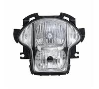 HBGURM per 650 KLE650 2008 2009 2010 Faro Anteriore Trasparente per Moto Gruppo Faro per Moto