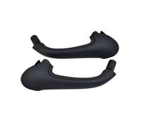 HBGURM Per Mercedes Per Benz Classe C W203 2000-2007 Car Front Rear Interior Inner Door Pull Carrier Covers Handles Trim (Black set)