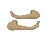 HBGURM Per Mercedes Per Benz Classe C W203 2000-2007 Car Front Rear Interior Inner Door Pull Carrier Covers Handles Trim (Beige set)