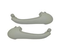 HBGURM Per Mercedes Per Benz Classe C W203 2000-2007 Car Front Rear Interior Inner Door Pull Carrier Covers Handles Trim (Gray set)