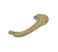 HBGURM Per Mercedes Per Benz Classe C W203 2000-2007 Car Front Rear Interior Inner Door Pull Carrier Covers Handles Trim (Beige left)