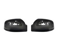 HBGURM per Mercedes per Benz per Viano W639 2011 2012 2013 2014 2015 A0008111222 A0008111322 1 Paio di Auto Specchio Posteriore Copertura Shell cap Housing (Matte Black)