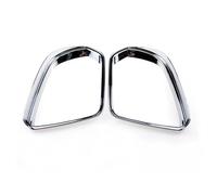 HBGURM per Mercedes per Benz per Vito W447 V250 2016-2018 V Class EQV ABS Chrome Specchietto Retrovisore Auto Antipioggia Copertura Sopracciglia Cornice Trim