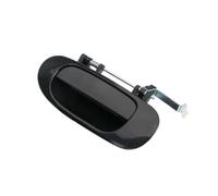HBGURM Per Mitsubishi Per Carisma 1998-2002 Maniglia Per Porta Esterna Anteriore Posteriore Sinistra Destra Nera Auto Maniglia Esterna Della Porta Tappo(Rear Left)