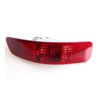 HBGURM Per Mitsubishi Per Outlander EX 2007-2012 Luci Paraurti Posteriori Con Lente Rossa Luci Di Stop Posteriori Fendinebbia Accessori Per Auto (Left With Bulb)