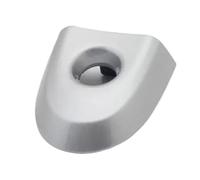 HBGURM Per Nissan Per March IV Per Micra K13 Per JUKE F15 Per Cube Z12 Per Tiida Copertura Serratura Maniglia Esterna Con Foro Chiave Auto Maniglia Esterna Della Porta Tappo(1PCS Silver key hole)