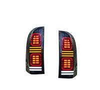 HBGURM Per Nissan Per Patrol Y61 Coppia Di Fanali Posteriori A LED Luci Di Stop A Flusso D'acqua Intermittenti Luci Posteriori Plug And Play