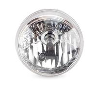 HBGURM per Piaggio LX125 LX150 LX 125 150 Scooter Faro Anteriore per Moto Faro da Lavoro Abbagliante E Anabbagliante Trasparente Faro Anteriore