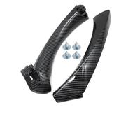 HBGURM Per Serie 3 E90 E91 E92 316 318 320 325 328i LHD RHD Kit maniglia porta con rivestimento interno assemblaggio (Carbonfiber Left)