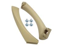 HBGURM Per Serie 3 E90 E91 E92 316 318 320 325 328i LHD RHD Kit maniglia porta con rivestimento interno assemblaggio (Beige Right)