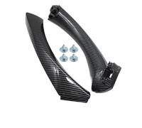 HBGURM Per Serie 3 E90 E91 E92 316 318 320 325 328i LHD RHD Kit maniglia porta con rivestimento interno assemblaggio (Carbonfiber Right)