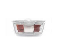 HBGURM Per Vauxhall Per Astra H E Corsa D Indicatori Luminosi Lato Sinistro/destro Ripetitore Lampade 13497990 Accessori Indicatori Di Direzione Per Veicoli Freccia Laterale(L or R)