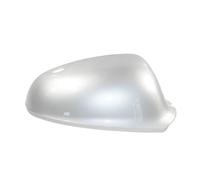 HBGURM per Vauxhall per Astra J MK6 2010-2016 Copertura Specchietto Retrovisore Auto Sostituzione GTC Cascada Rosso PITTATO (Right -Silver)