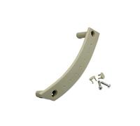 HBGURM Per VW Per Beetle 2000-2010 Pannello Di Rivestimento Della Maniglia Della Portiera Sinistra Destra Dell'auto Interna Sostituzione (Beige Left)