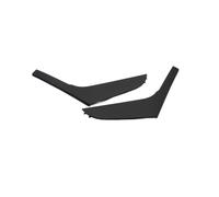 HBGURM Per VW Per Golf 6 Sedan GTI MK6 2009-2014 2PCS/4PCS Car Front Rear Left Right Door Handle Cover Panel Trim Replacement (Black 2PCS)