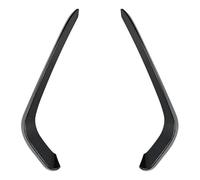HBGURM Per VW Per Passat B8 Variant R Line 2016 2017 2018 2019 Paraurti Anteriore Spoiler Splitter Copertura Fendinebbia Griglia (Carbon Fiber Look)