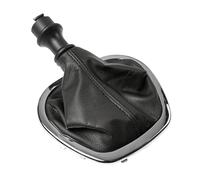 HBGURM Pomelli Leva Cambio Auto per Opel per Vivaro B 2014 2015 2016 2017 2018 2019 Pomello del Cambio Auto Cuffia Cuffia Copri Cambio Accessori Auto