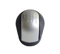 HBGURM Pomello Leva Cambio ABS Copri Leva Cambio Cromato Per Opel Per Vectra C B Per Corsa Per Astra 2001-2005 5/6 Marce(6-Matt-Hand)