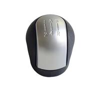 HBGURM Pomello Leva Cambio ABS Copri Leva Cambio Cromato Per Opel Per Vectra C B Per Corsa Per Astra 2001-2005 5/6 Marce(5-R-Matt-Hand)