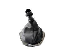 HBGURM Pomello Leva Cambio Copri-cuffia Leva Cambio Per Renault Per TRAFIC 3 III 2014-2023 In Similpelle Nero Accessori Auto