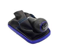 HBGURM Pomello Leva Cambio Cuffia Leva Cambio 12 Mm Per VW Per Golf 4 IV MK4 R32 E Per Bora MT 1999-2004(5 Speed B)