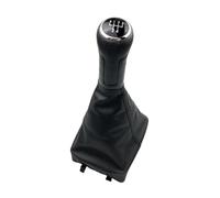 HBGURM Pomello Leva Cambio Cuffia Leva Cambio In Similpelle Per VW Per Polo 9N 9N2 GTI 2002-2009(5 Speed B0092)