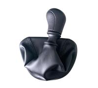 HBGURM Pomello Leva Cambio Cuffia Leva Cambio Manuale A 6 Marce In Pelle E Plastica Per Mercedes Per Benz W639 Per VITO 2003-2010(Plastic knob boot)
