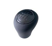 HBGURM Pomello Leva Cambio Cuffia Leva Cambio Manuale A 6 Marce In Pelle E Plastica Per Mercedes Per Benz W639 Per VITO 2003-2010(Leather knob 6 speed)