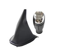 HBGURM Pomello Leva Cambio Cuffia Pomello Cambio Custodia Leva A Penna 5/6 Marce Per Renault Per Clio 4 Mk4 IV 2012-2020(B0568-K0739)