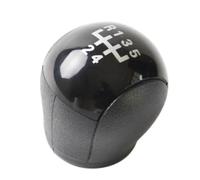 HBGURM Pomello Leva Cambio Per Ford Per Transit Van MK7 2006-2013 Pomello Del Cambio Manuale A 5/6 Marce Con Cuffia In Pelle(5 Speed)