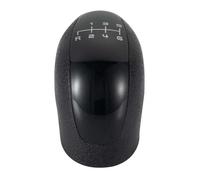 HBGURM Pomello Leva Cambio Per Mercedes Per Benz Per Vito Per Viano W639 2003-2010 Leva Del Cambio Con Cuffia In Pelle Nera, Manuale A 6 Marce(6 Speed Knob)