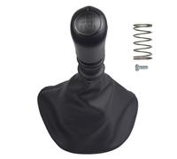 HBGURM Pomello Leva Cambio Per Mercedes Per Benz W639 Per VITO 2003-2010 A 6 Marce Copri Cuffia Leva Cambio In Pelle(Gear Shift HandBall)