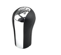 HBGURM Pomello Leva Cambio Per Toyota Per Corolla Per Verso Per RAV4 Per AVENSIS Per Yaris Pomello Del Cambio A 5/6 Marce(Chrome 5)
