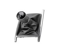 HBGURM Pomello Leva Cambio Per VW Per Amarok 2010 2011 2012 2013 2014 2015 2016 2017 2018 2019 2020 2021 2022 Pomello Del Cambio Manuale Con Cuffia Nera