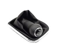 HBGURM Pomello Leva Cambio Per VW Per Golf 4 IV MK4 R32 E Per Bora MT 1999-2004 Cuffia Leva Cambio 12 Mm(5 Speed D)