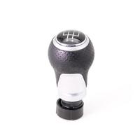 HBGURM Pomello Leva Cambio Per VW Per Golf 7 A7 MK7 GTI GTD 2013-2018 ABS Con Cuffia In Pelle Nera Pomello Del Cambio A 5 E 6 Marce(5 speed)