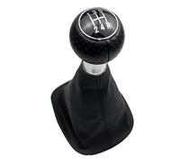 HBGURM Pomello Leva Cambio Per VW Per Passat B5 .5 FL 3B 3B2 3B5 1996-2005 Cuffia Leva Cambio 5/6 Marce(5 Speed Gear Shift)