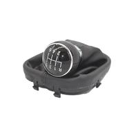 HBGURM Pomello Leva Cambio Per VW Per Touran E Per Caddy MK2 2003-2015 ABS Cuffia Leva Cambio A 5/6 Marce(6 Speed)