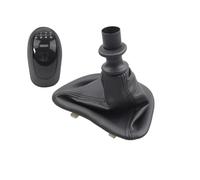 HBGURM Pomello Leva Cambio Pomello Del Cambio A 6 Marce Per Mercedes Per VITO Per VIANO W639 2003-2010 Con Cuffia Copri(6 Speed)