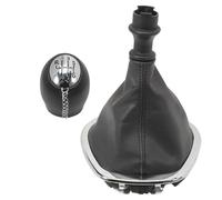 HBGURM Pomello Leva Cambio Pomello Del Cambio Con Pulsante Di A 6 Marce E Manicotto Per Opel Per Vivaro B 2014-2019