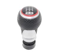 HBGURM Pomello Leva Cambio Pomello Del Cambio In Pelle Con Foro Di Inserimento Da 12 Mm Per A1 2011-2018(5R Speed)