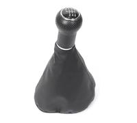 HBGURM Pomello Leva Cambio Pomello Del Cambio Manuale A 5/6 Marce Per Seat Per Ibiza 1996-2001 In Similpelle(A-6 Speed)