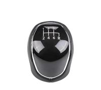 HBGURM Pomello Leva Cambio Pomello Del Cambio Per Ford Per Mondeo Mk4 Per Focus Mk2 Leva A 5/6 Marce Accessori Auto(B-6 Speed)
