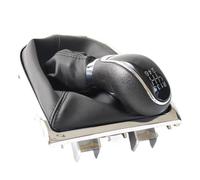 HBGURM Pomello Leva Cambio Pomello Leva Cambio Manuale A 6 Marce Con Cuffia In Pelle Per OPEL Per ASTRA