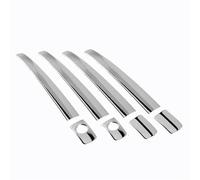 HBGURM Rivestimento Cromato Per Maniglie Delle Portiere Auto Per Toyota Per Corolla Per Verso 2002-2009 E121 AR10 Sportsvan Auto Maniglia Esterna Della Porta Tappo(2 keyholes)