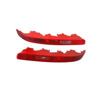 HBHYU Luce Stop Freno Paraurti Posteriore Riflettore Luce Freno Sinistra Destra Fendinebbia, 4 Fori 4L0945096 4L0945095 per Q7 2006-2015 Blocchi Fari Posteriori(2pcs)